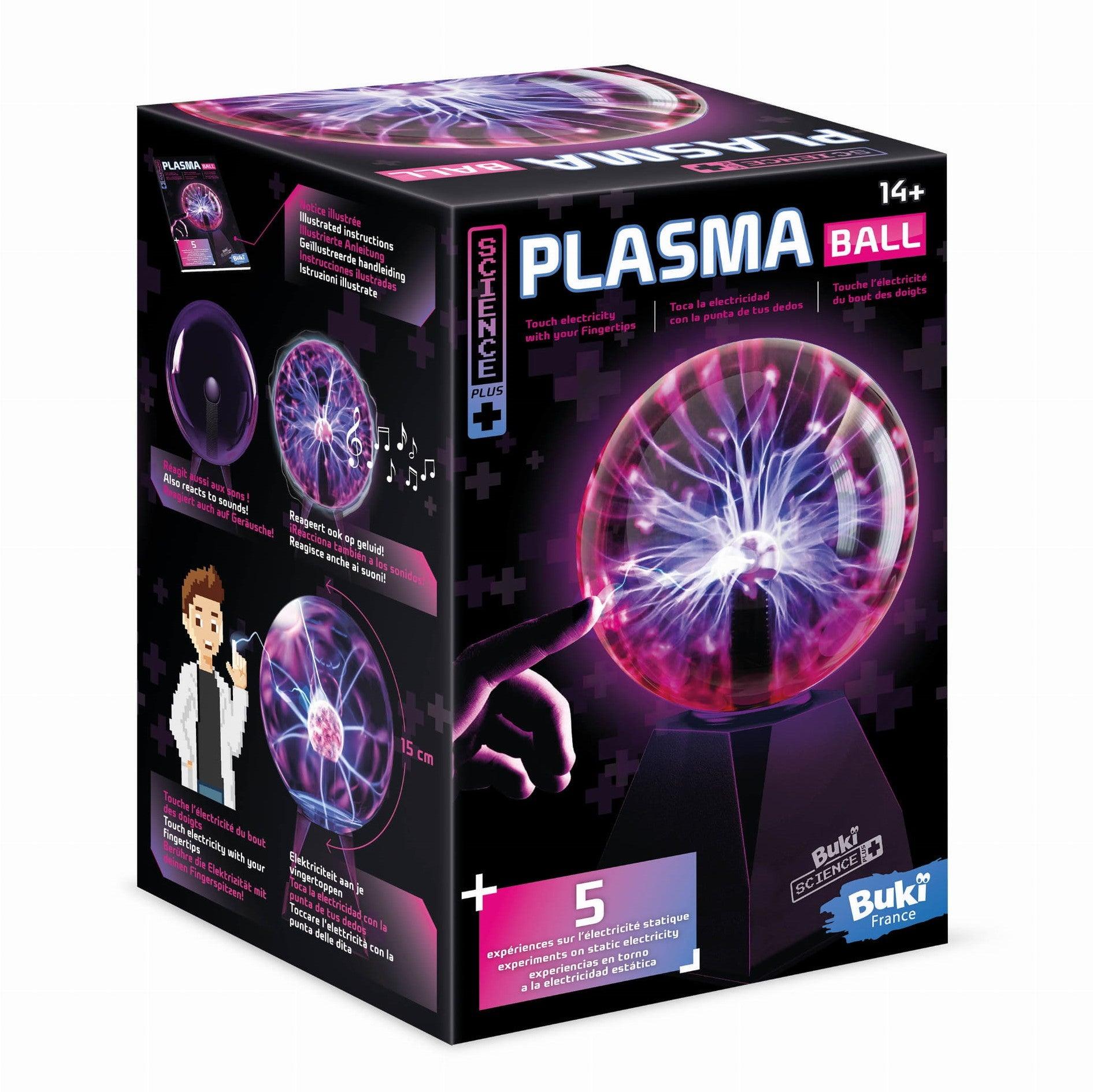 Buki: świecąca kula plazmowa Plasma Ball - Noski Noski