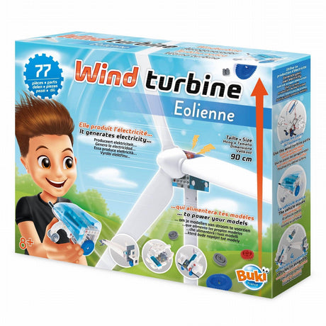 Buki: turbina wiatrowa Wind Turbine - Noski Noski
