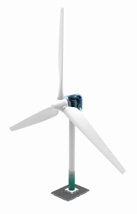 Buki: turbina wiatrowa Wind Turbine - Noski Noski
