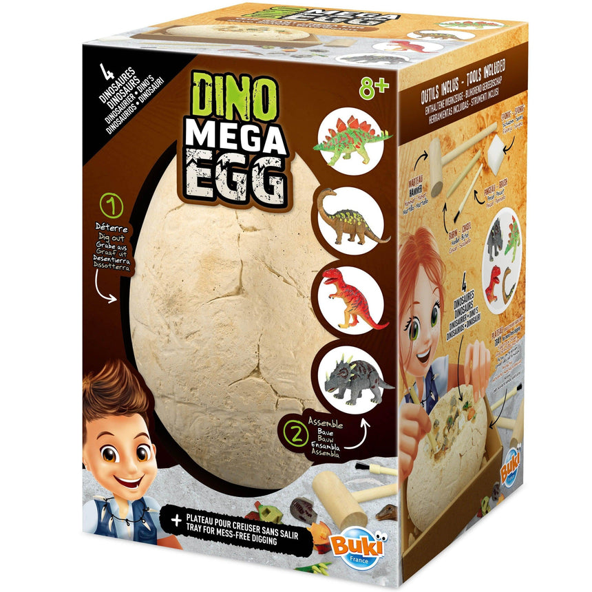 Buki: wielkie jajo dinozaura Dino Mega Egg - Noski Noski