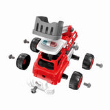 Buki: wóz strażacki do skręcenia zdalnie sterowany RC Fire Truck - Noski Noski