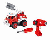 Buki: wóz strażacki do skręcenia zdalnie sterowany RC Fire Truck - Noski Noski