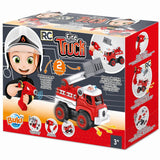 Buki: wóz strażacki do skręcenia zdalnie sterowany RC Fire Truck - Noski Noski