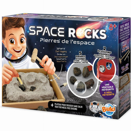 Buki: wykopaliska kosmiczne skały Space Rocks - Noski Noski