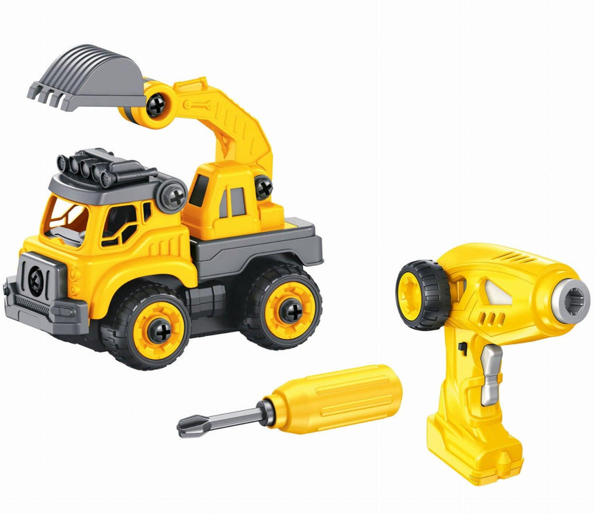 Buki: wywrotka do skręcenia zdalnie sterowana RC Construction Truck - Noski Noski