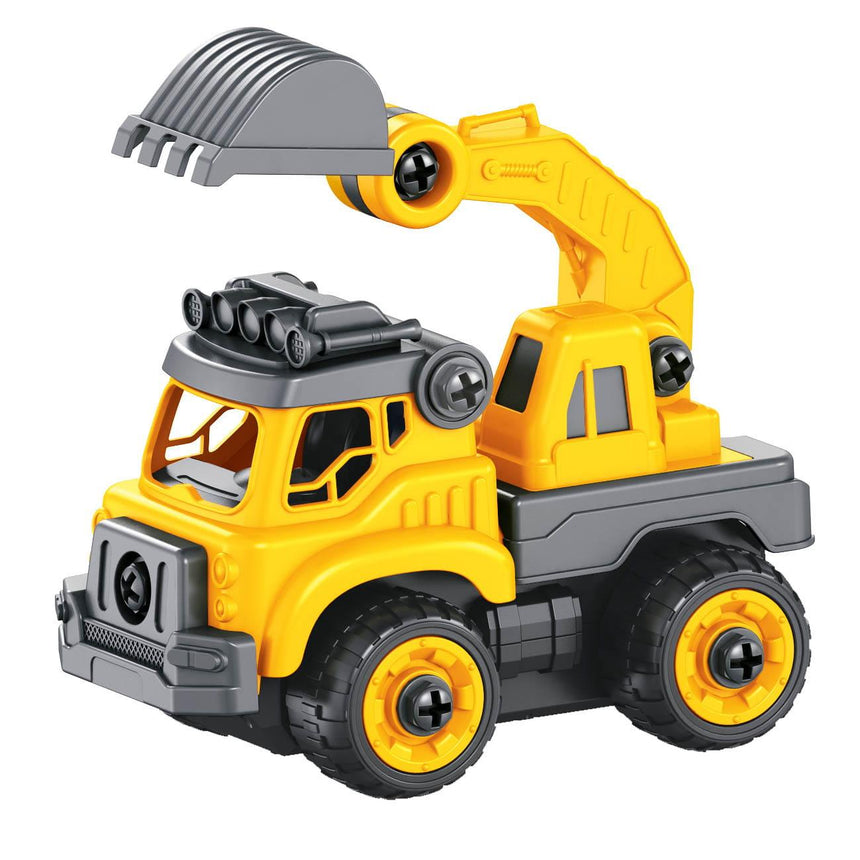 Buki: wywrotka do skręcenia zdalnie sterowana RC Construction Truck - Noski Noski