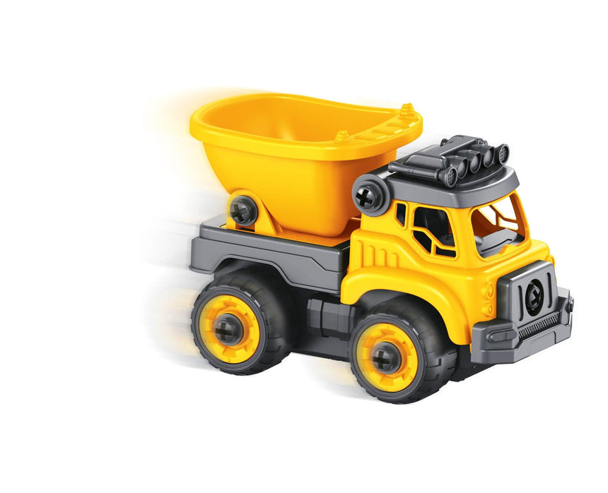 Buki: wywrotka do skręcenia zdalnie sterowana RC Construction Truck - Noski Noski