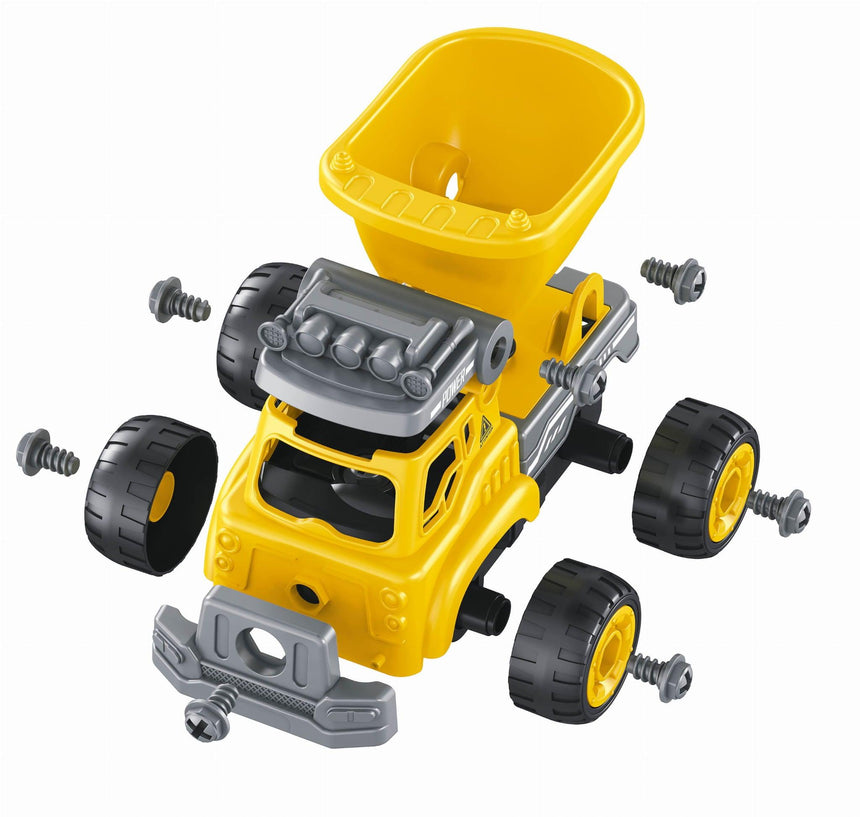 Buki: wywrotka do skręcenia zdalnie sterowana RC Construction Truck - Noski Noski