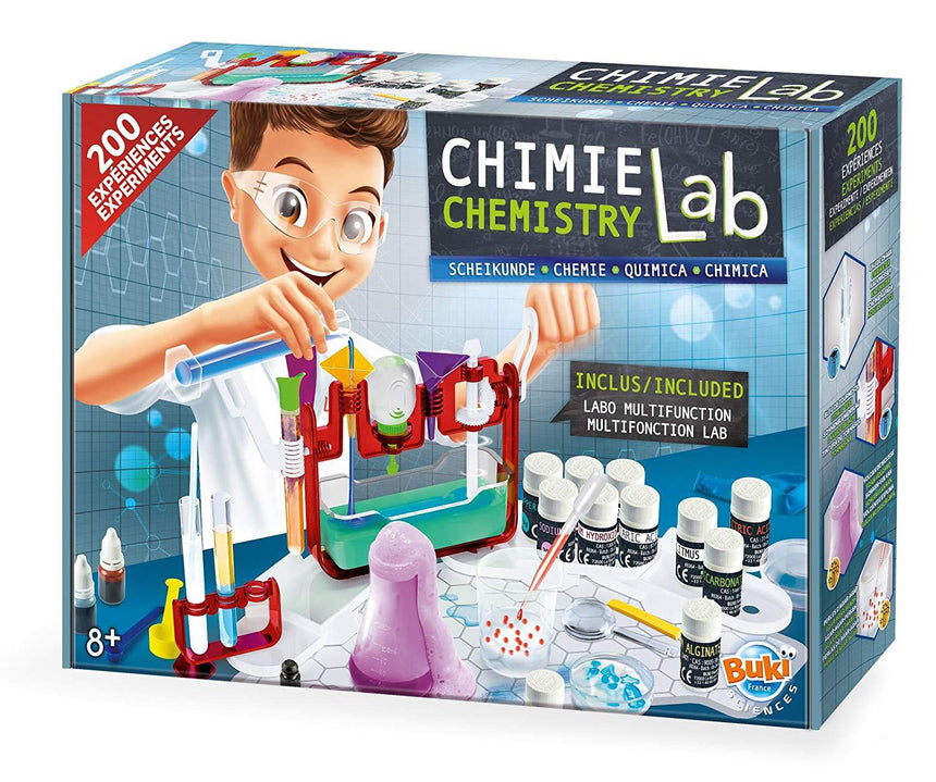 Buki: zestaw 200 eksperymentów Laboratorium Chemiczne - Noski Noski