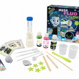 Buki: zestaw eksperymentów Mega Fluo & Glow - Noski Noski