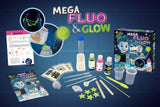 Buki: zestaw eksperymentów Mega Fluo & Glow - Noski Noski