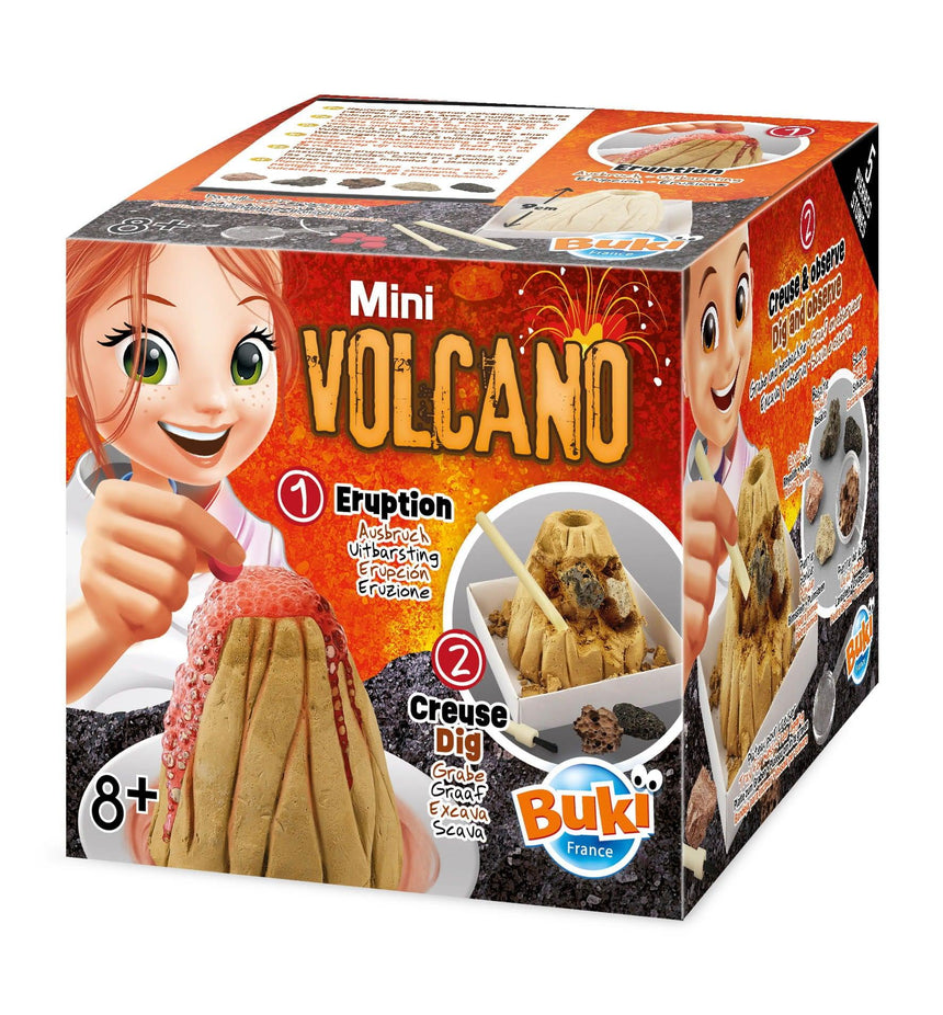 Buki: zestaw eksperymentów wulkany Mini Volcano - Noski Noski
