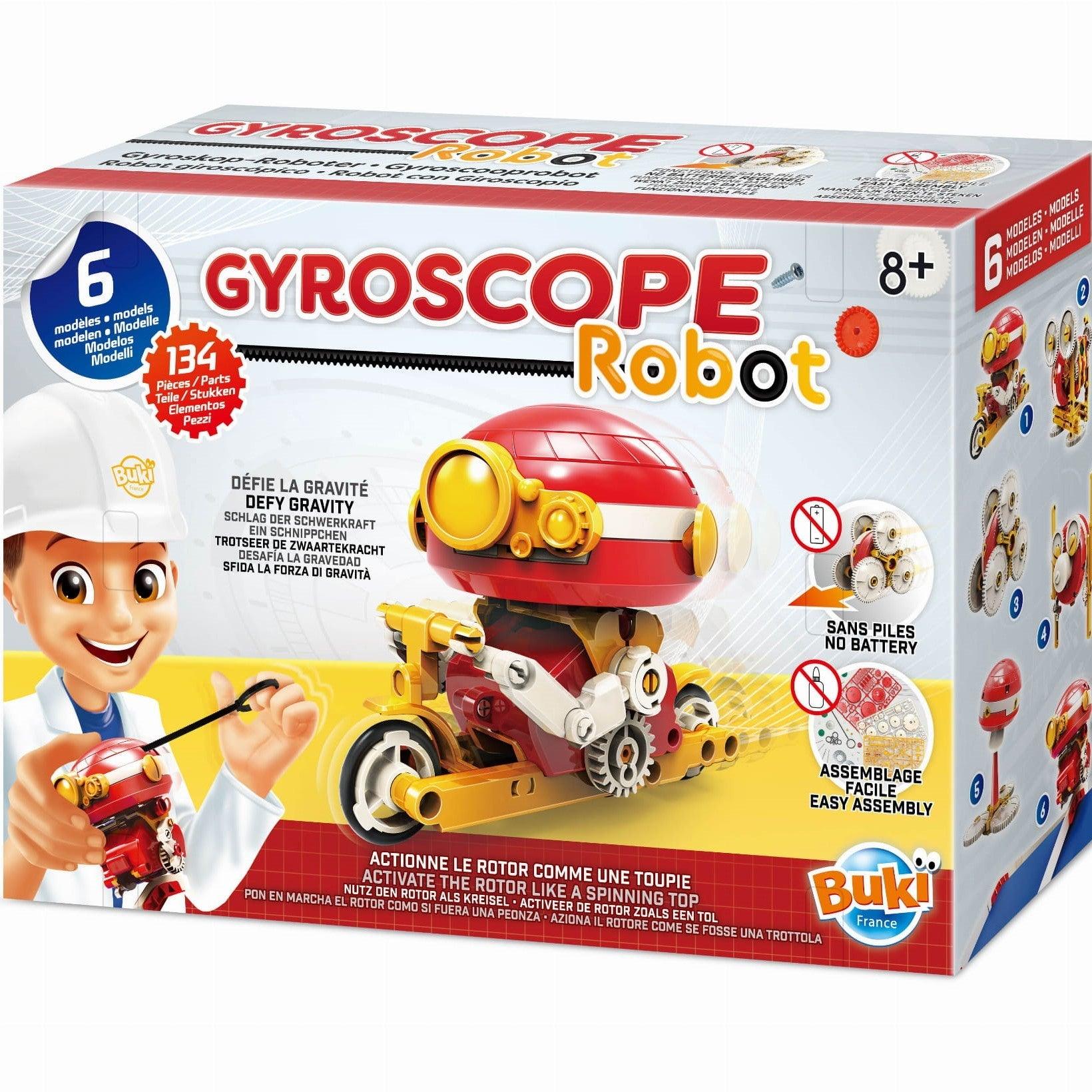 Buki: żyroskop 6 modeli Gyroscope Robot - Noski Noski