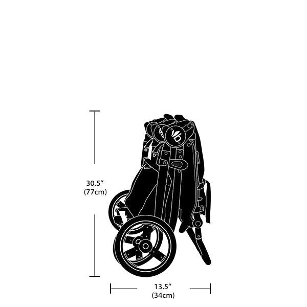 Bumbleride: podwójny wózek spacerowy Indie Twin - Noski Noski