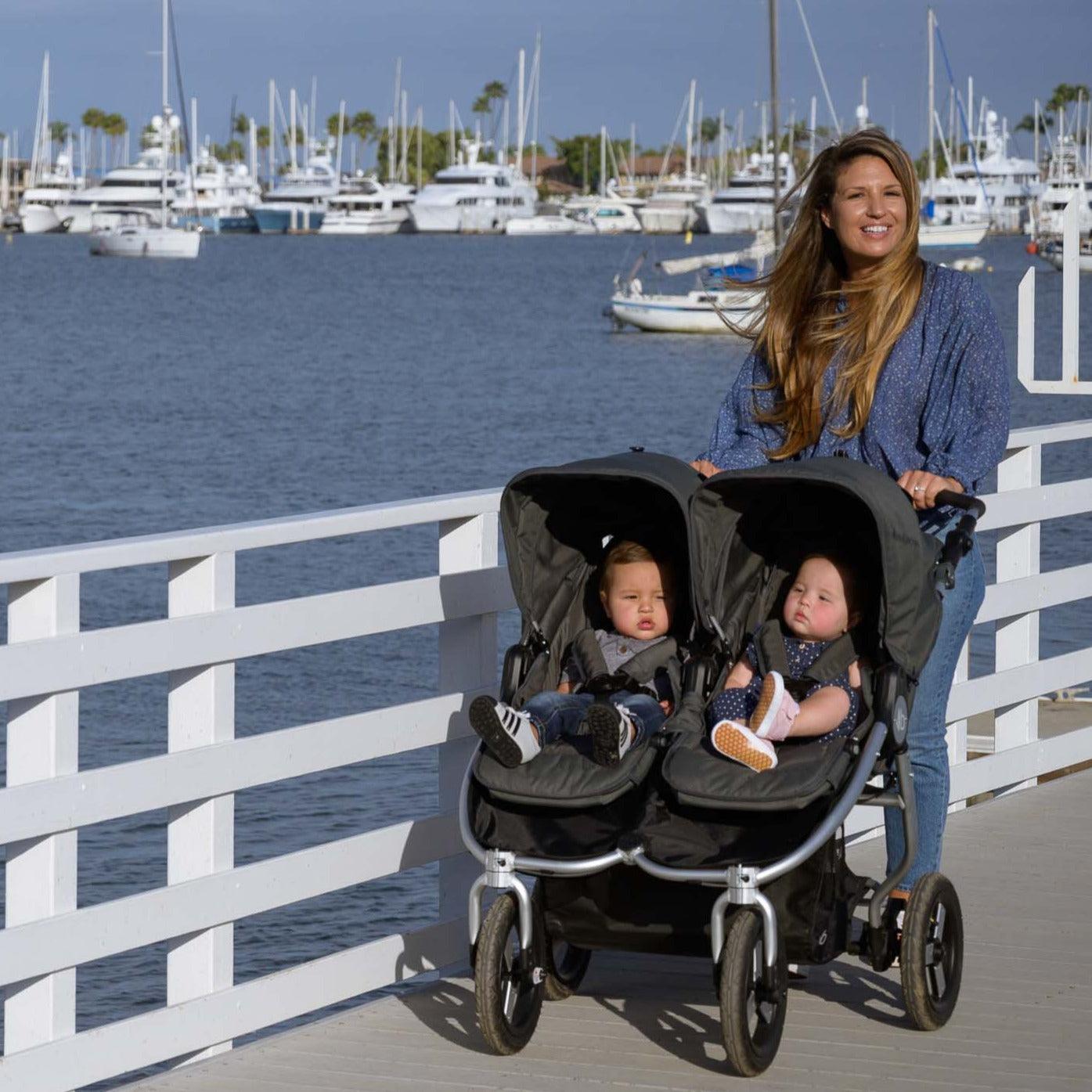 Bumbleride Double India Twin stroller