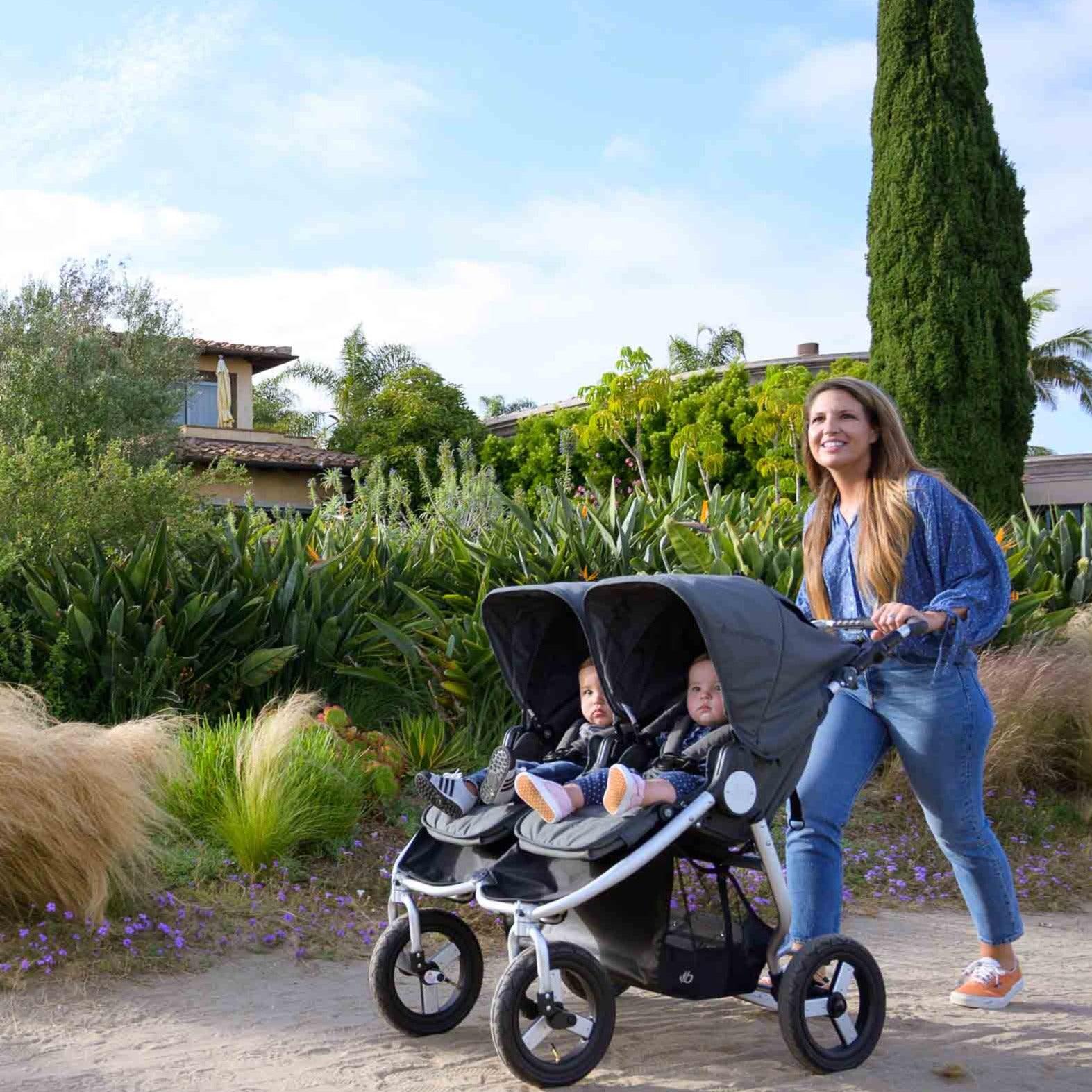 Bumbleride Double India Twin stroller