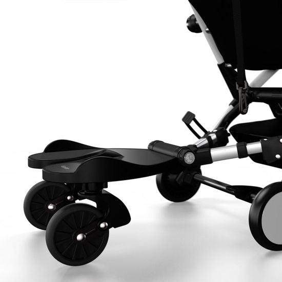 Bumprider: uniwersalna dostawka do wózka Ride-on-board - Noski Noski