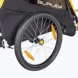 Burley: dwuosobowa przyczepka rowerowa Bee Double - Noski Noski