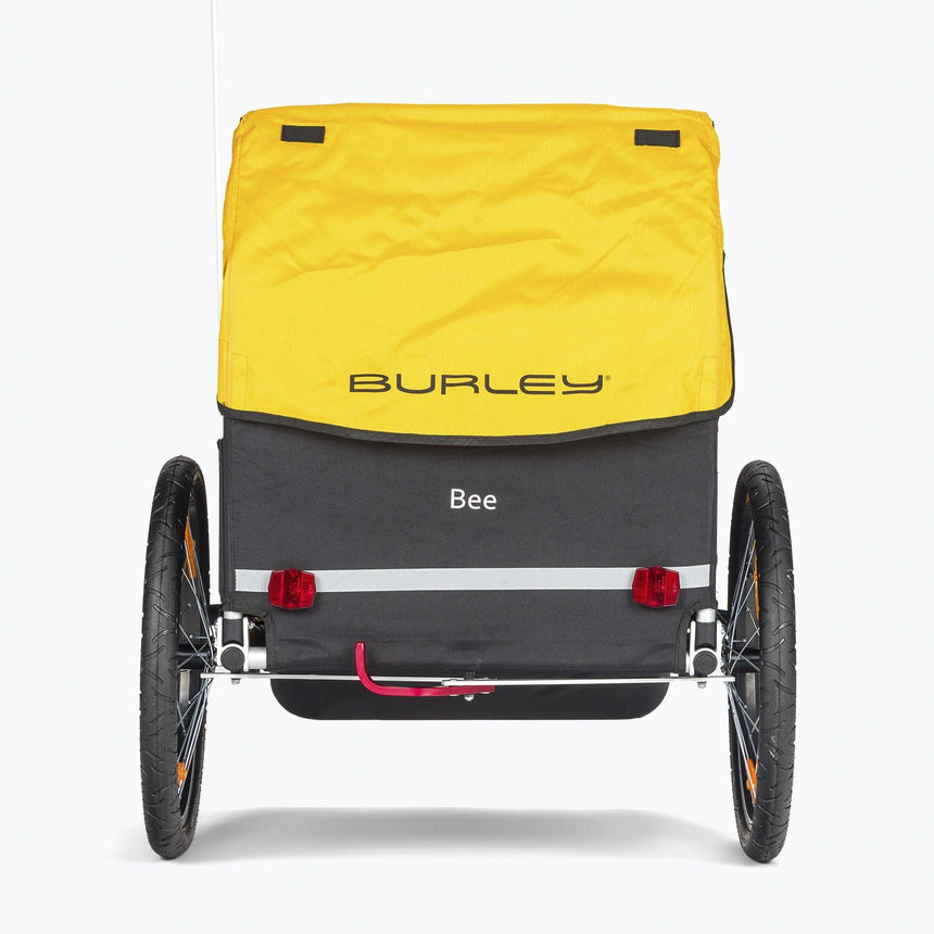 Burley: dwuosobowa przyczepka rowerowa Bee Double - Noski Noski
