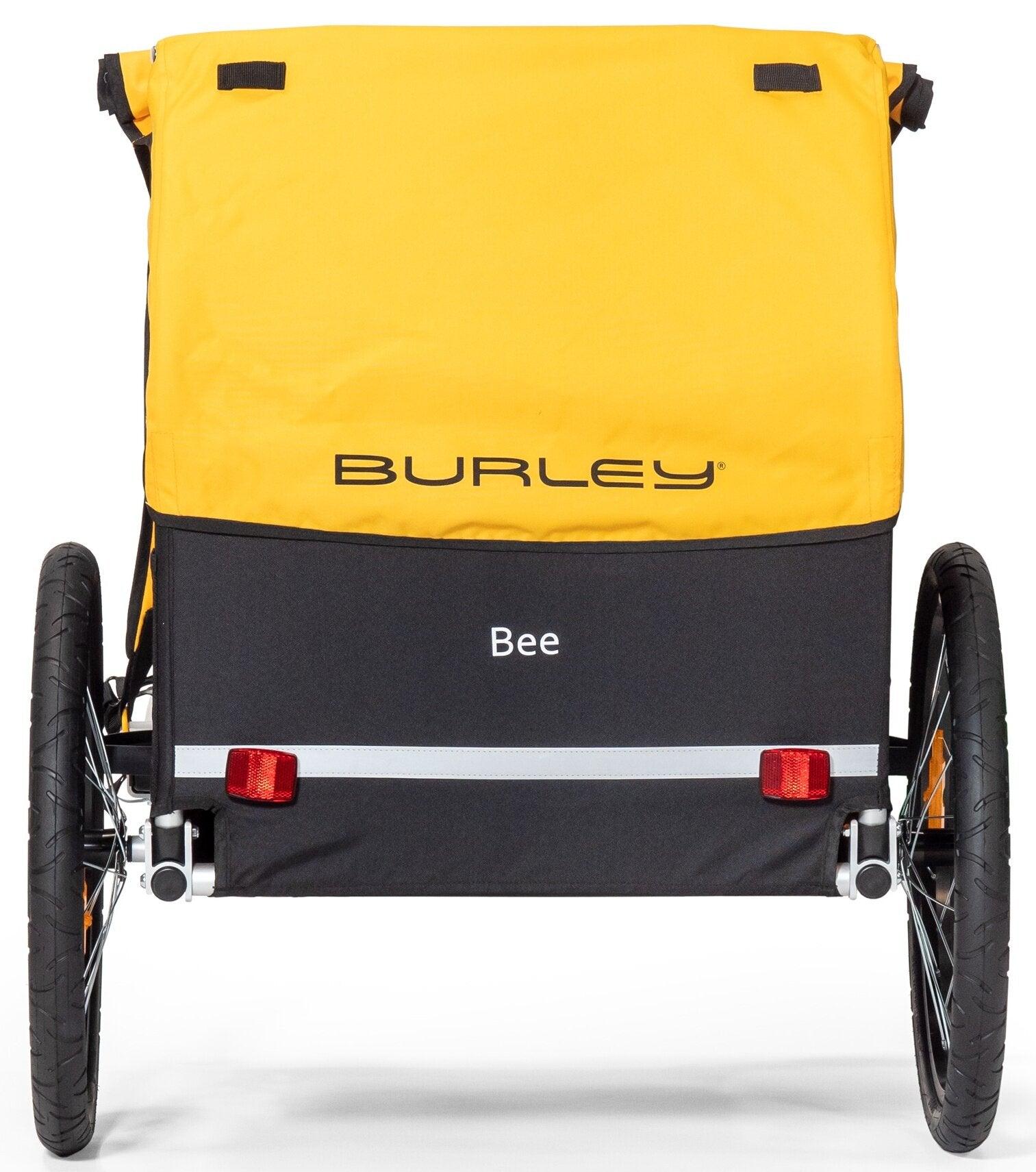 Burley: dziecięca przyczepka rowerowa Bee Single - Noski Noski
