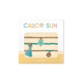 Calico Sun: zestaw bransoletek Sophia 3 szt. - Noski Noski