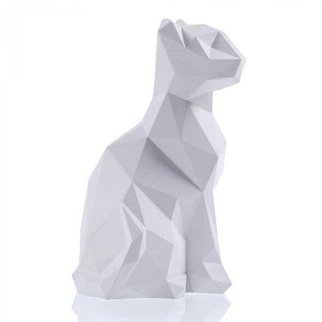Candellana Kids: kolorowanka 3D Cat Low Poly - Noski Noski