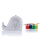 Candellana Kids: kolorowanka 3D Funny Whale - Noski Noski