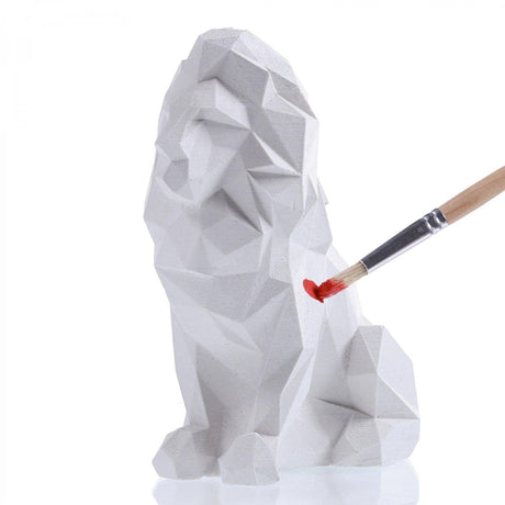 Candellana Kids: kolorowanka 3D Lion Low Poly - Noski Noski