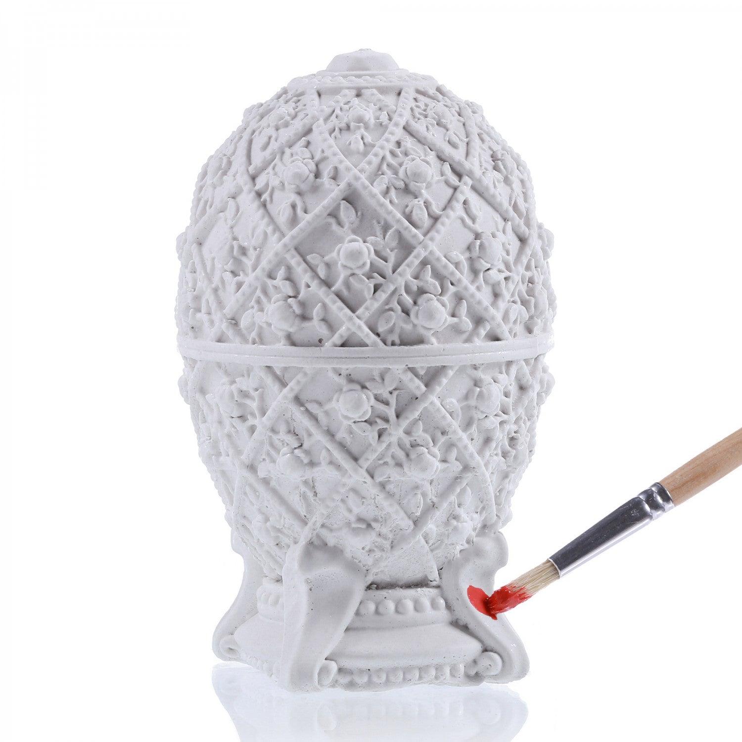 Candellana Kids: kolorowanka 3D Masterclass Faberge Egg - Noski Noski