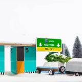 Candylab Toys: bramka drogowa Toll Booth - Noski Noski