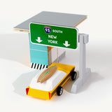 Candylab Toys: bramka drogowa Toll Booth - Noski Noski