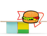 Candylab Toys: budka z burgerami Food Shack - Noski Noski