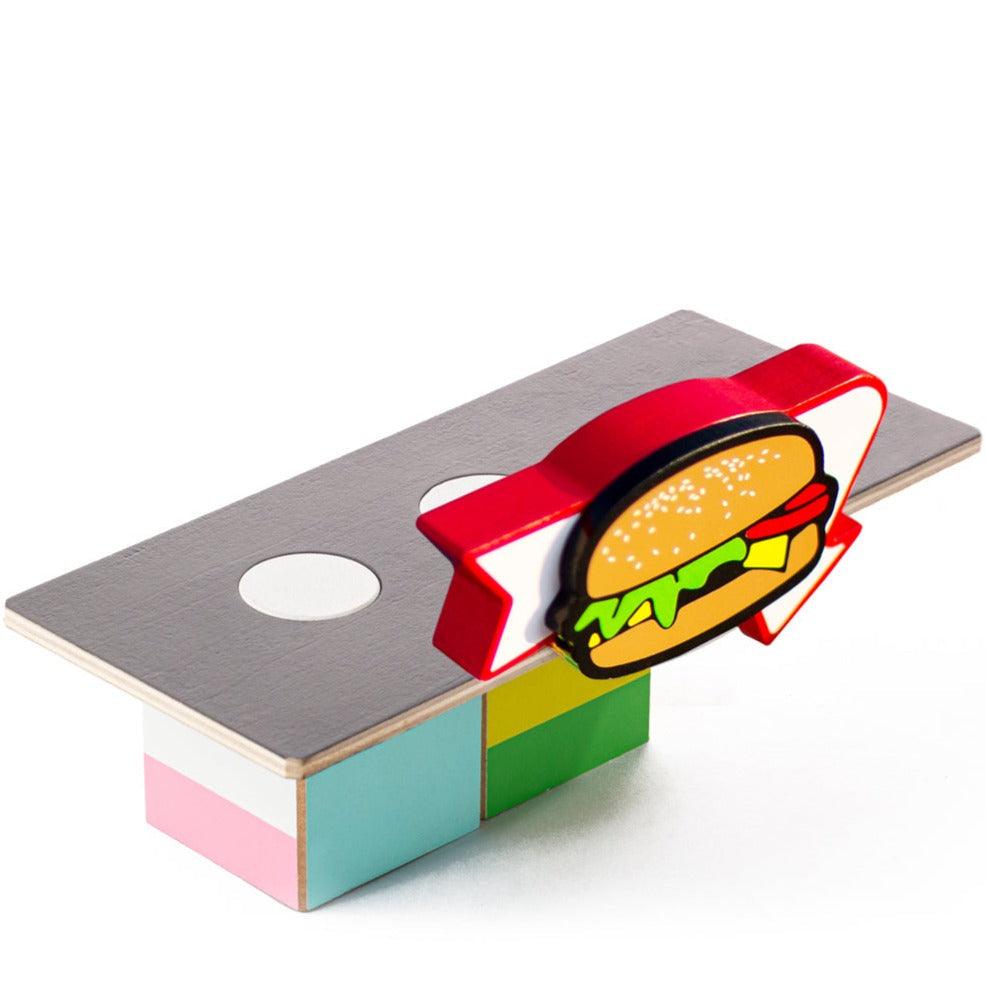 Candylab Toys: budka z burgerami Food Shack - Noski Noski