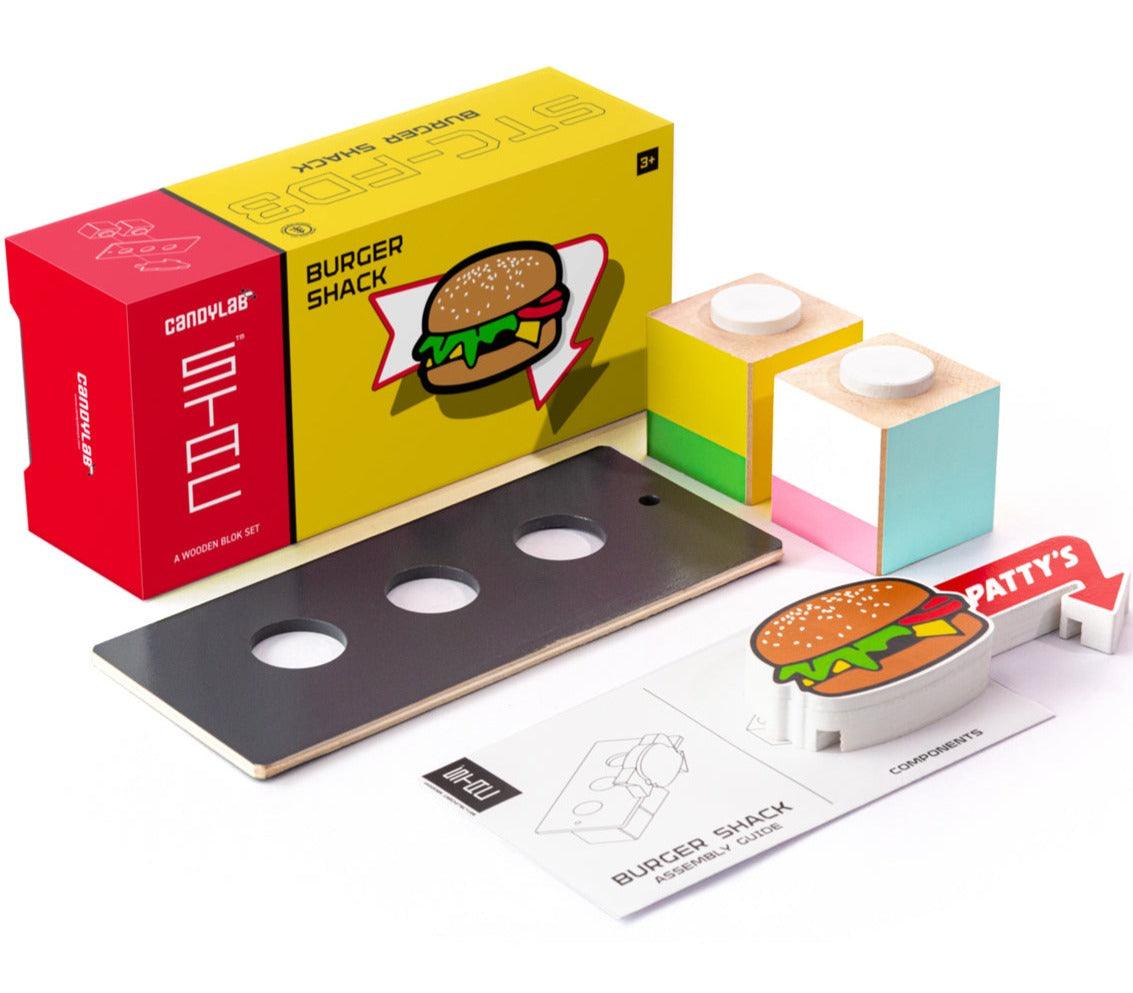 Candylab Toys: budka z burgerami Food Shack - Noski Noski