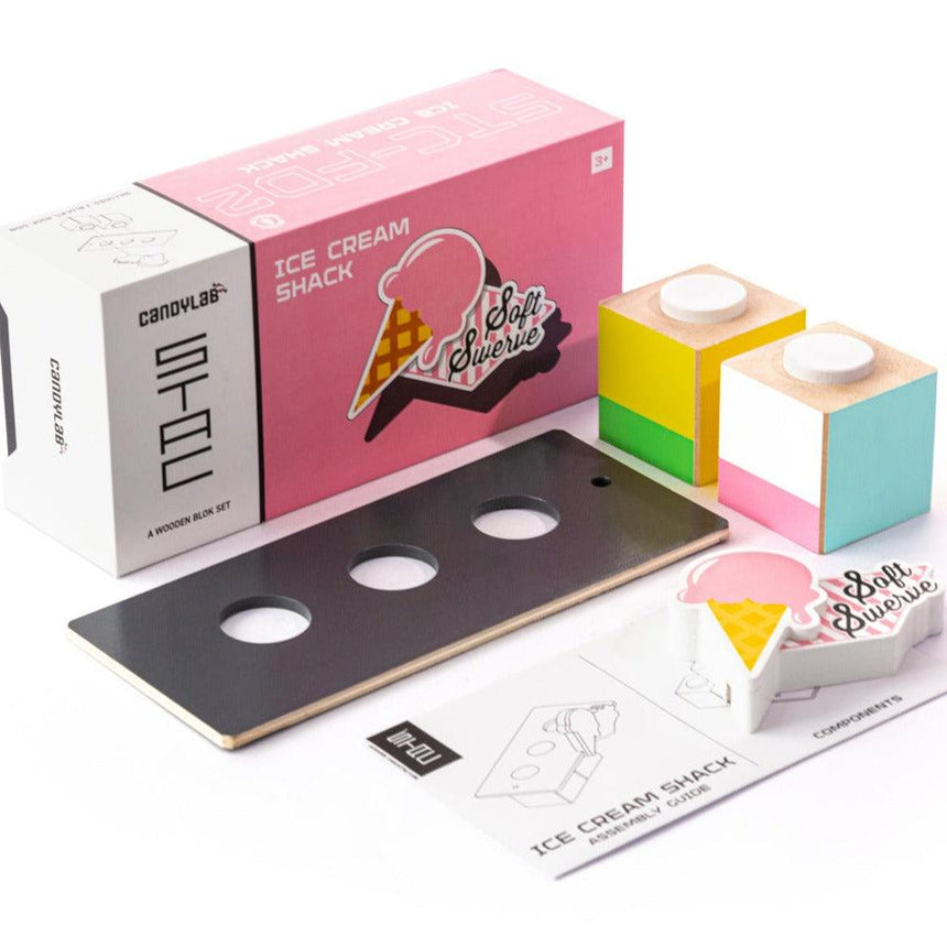 Candylab Toys: budka z lodami Ice Cream Shack - Noski Noski