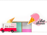 Candylab Toys: budka z lodami Ice Cream Shack - Noski Noski