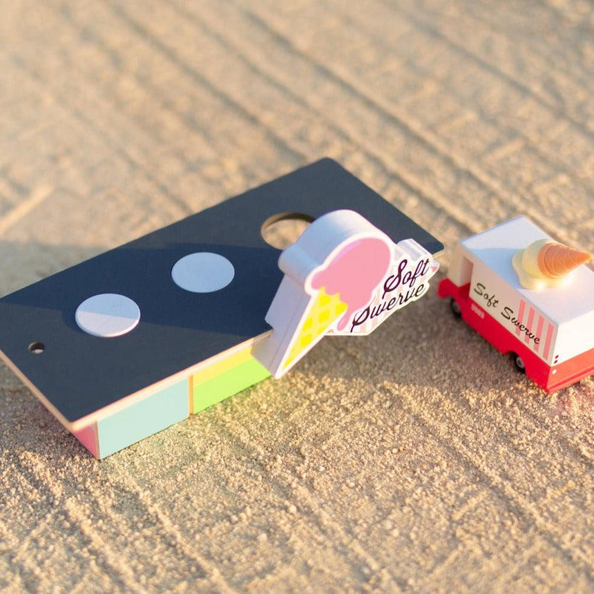 Candylab Toys: budka z lodami Ice Cream Shack - Noski Noski
