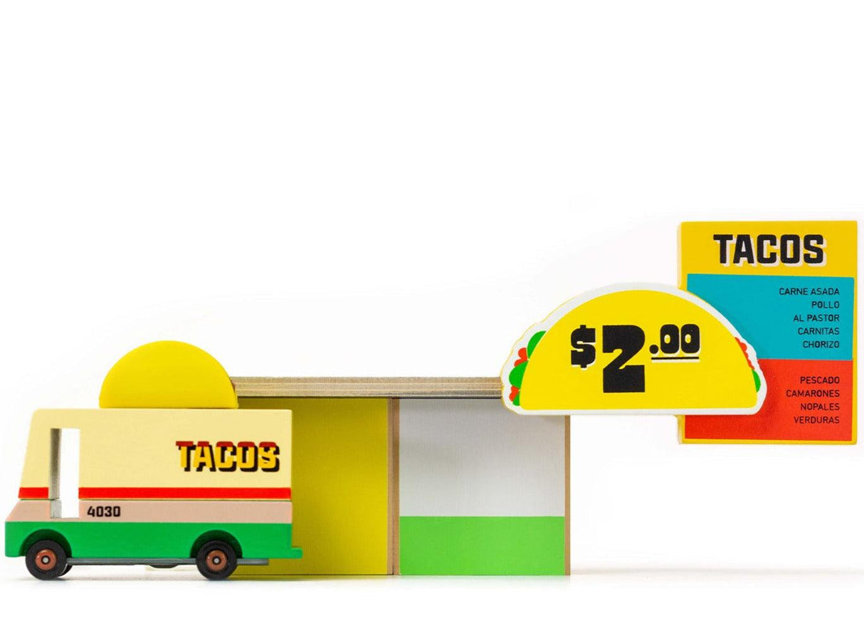 Candylab Toys: budka z Taco Food Shack - Noski Noski