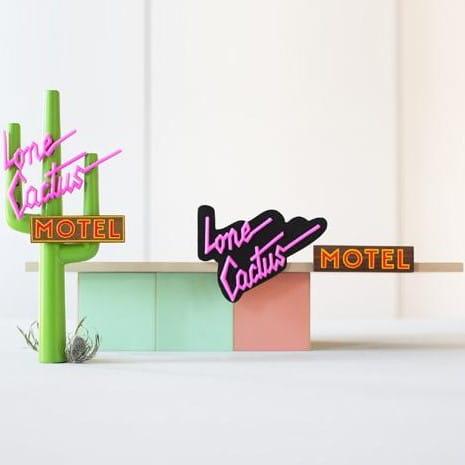 Candylab Toys: budynek Lone Cactus Motel - Noski Noski