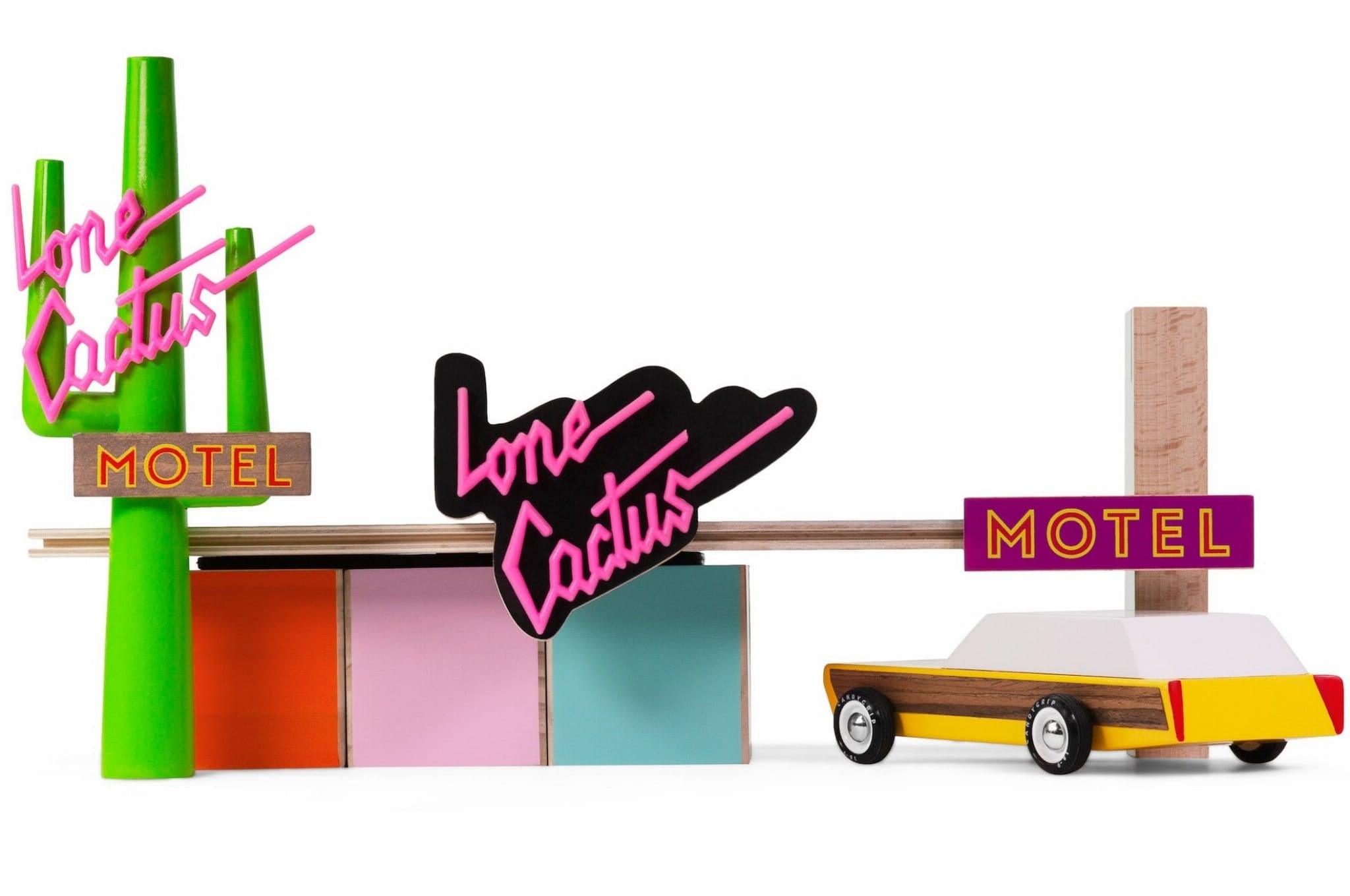 Candylab Toys: budynek Lone Cactus Motel - Noski Noski