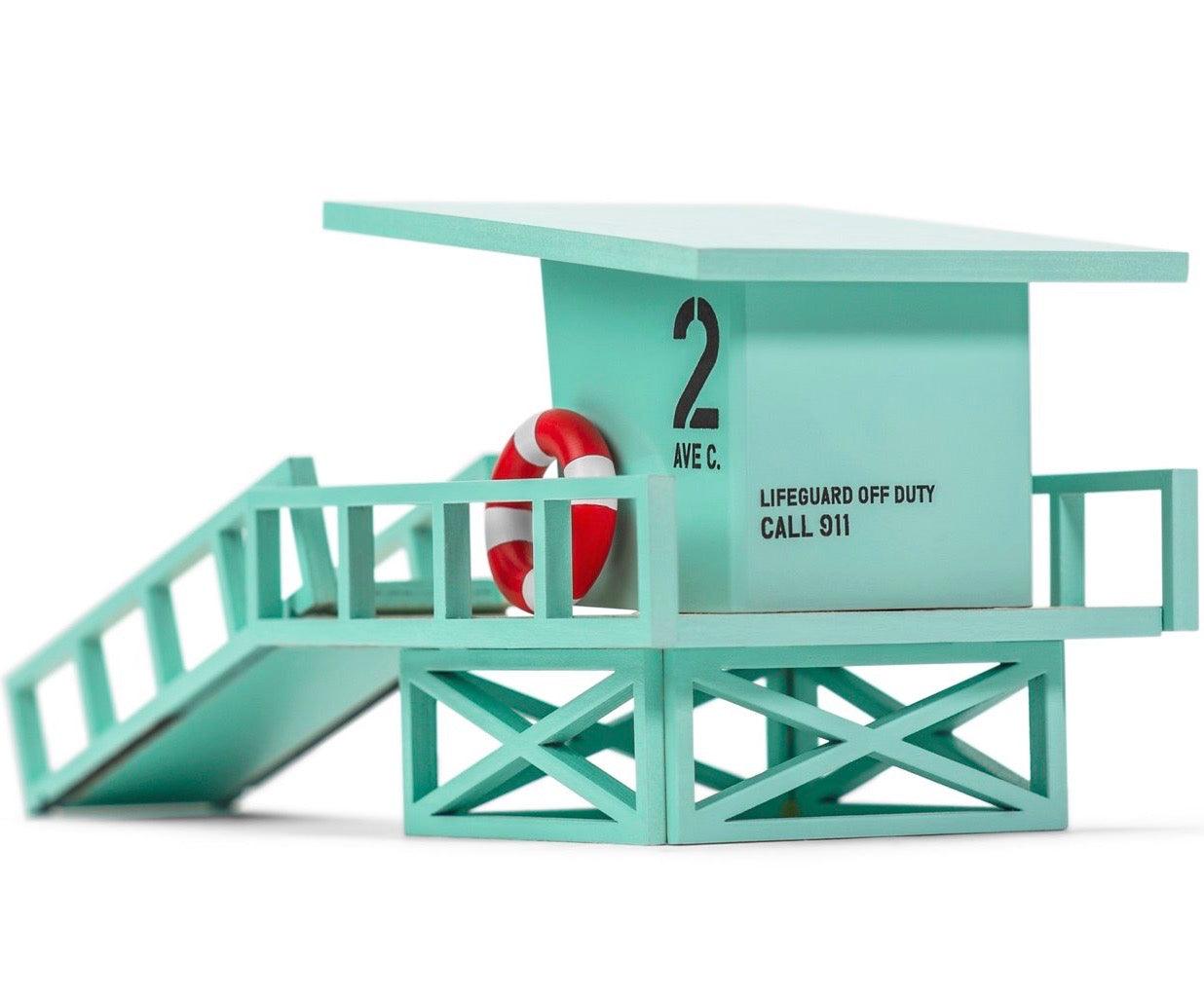 Candylab Toys: budynek plażowy Malibu Beach Tower - Noski Noski