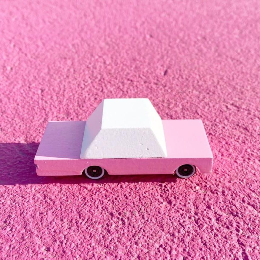 Candylab Toys: drewniane autko Candycar - Noski Noski