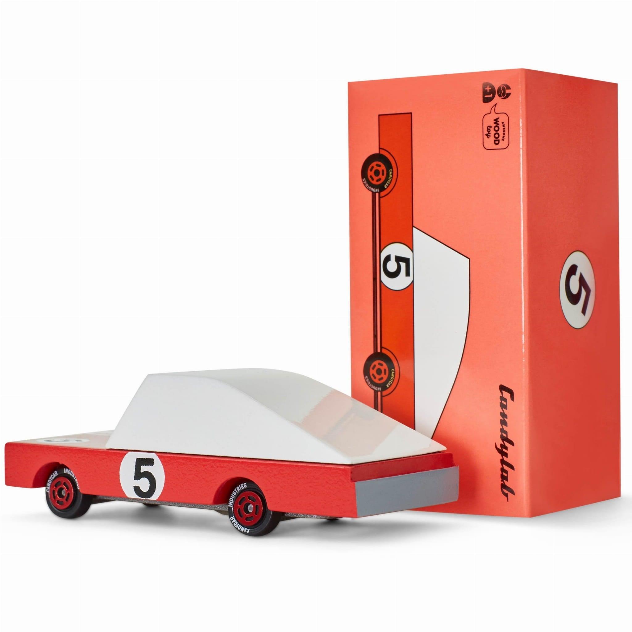 Candylab Toys: drewniane autko Candycar - Noski Noski