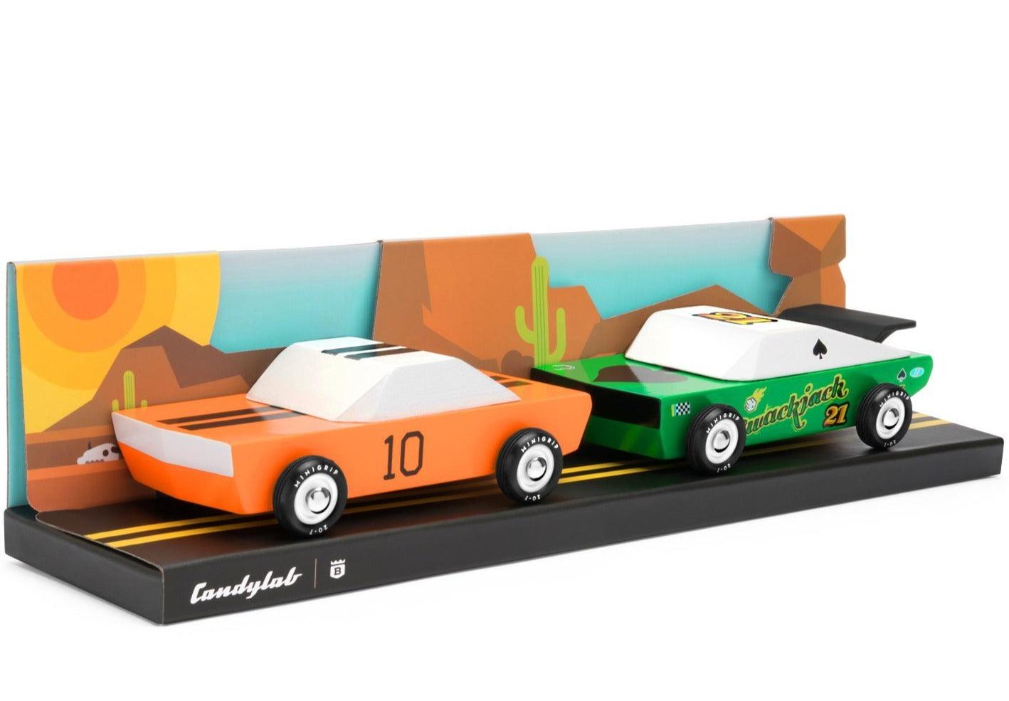 Candylab Toys: drewniane samochody Junior Desert Race - Noski Noski