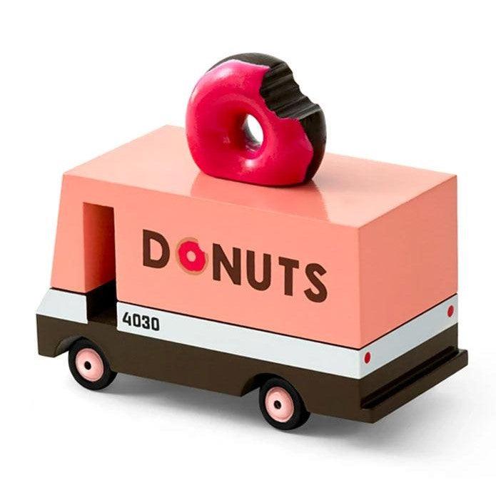 Candylab Toys: drewniany food truck Donut Van - Noski Noski