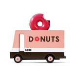 Candylab Toys: drewniany food truck Donut Van - Noski Noski