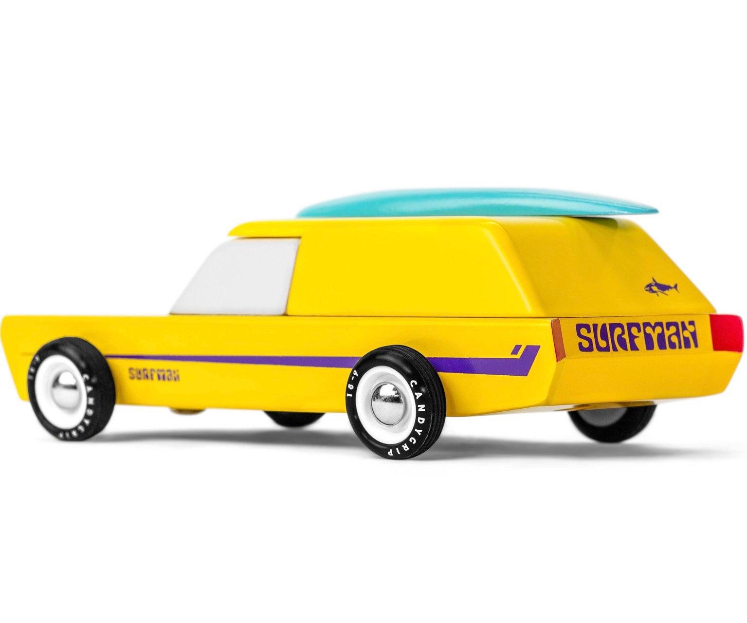 Candylab Toys: drewniany samochód Americana Surfman - Noski Noski