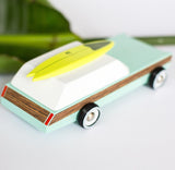 Candylab Toys: drewniany samochód Americana Woodie Redux - Noski Noski
