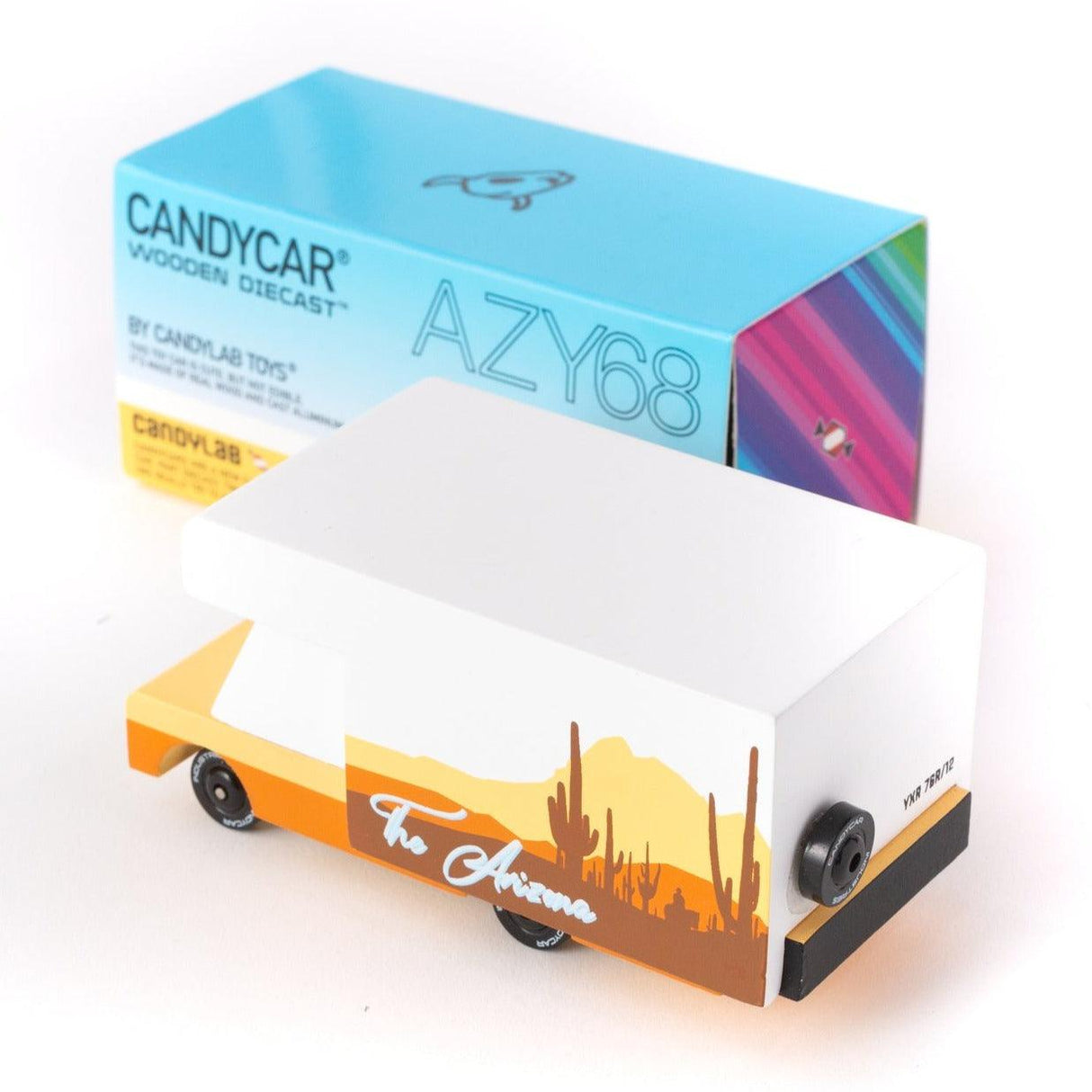 Candylab Toys: drewniany samochód Arizona RV - Noski Noski
