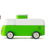 Candylab Toys: drewniany samochód Beach Bus Jungle - Noski Noski